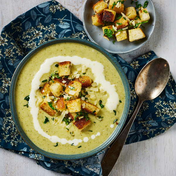 Broccoli cheddar soup