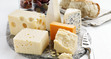 Cheeses with higher levels of lactose