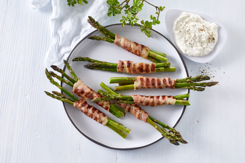 Bacon-Wrapped Asparagus 