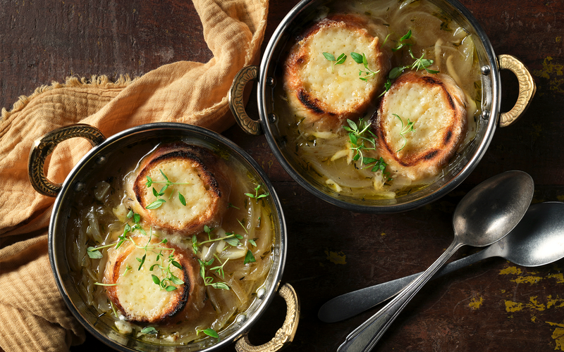 Onion soup