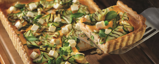 asparagus quiche