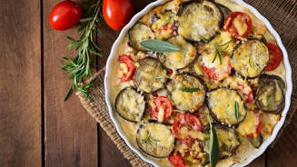 Lamb moussaka