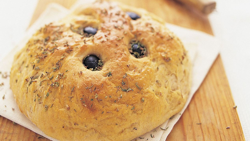 Olive Bread 