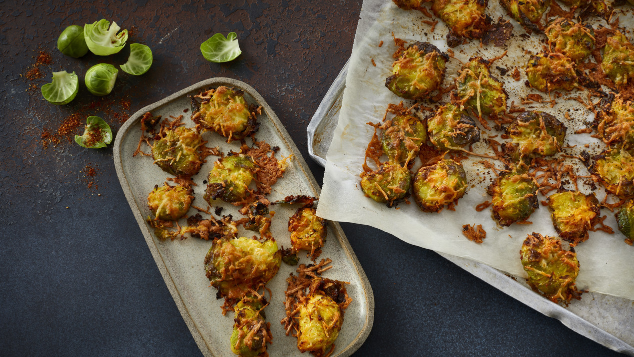 Air fryer Brussel sprouts