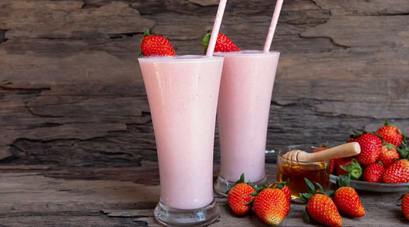 Strawberry smoothie