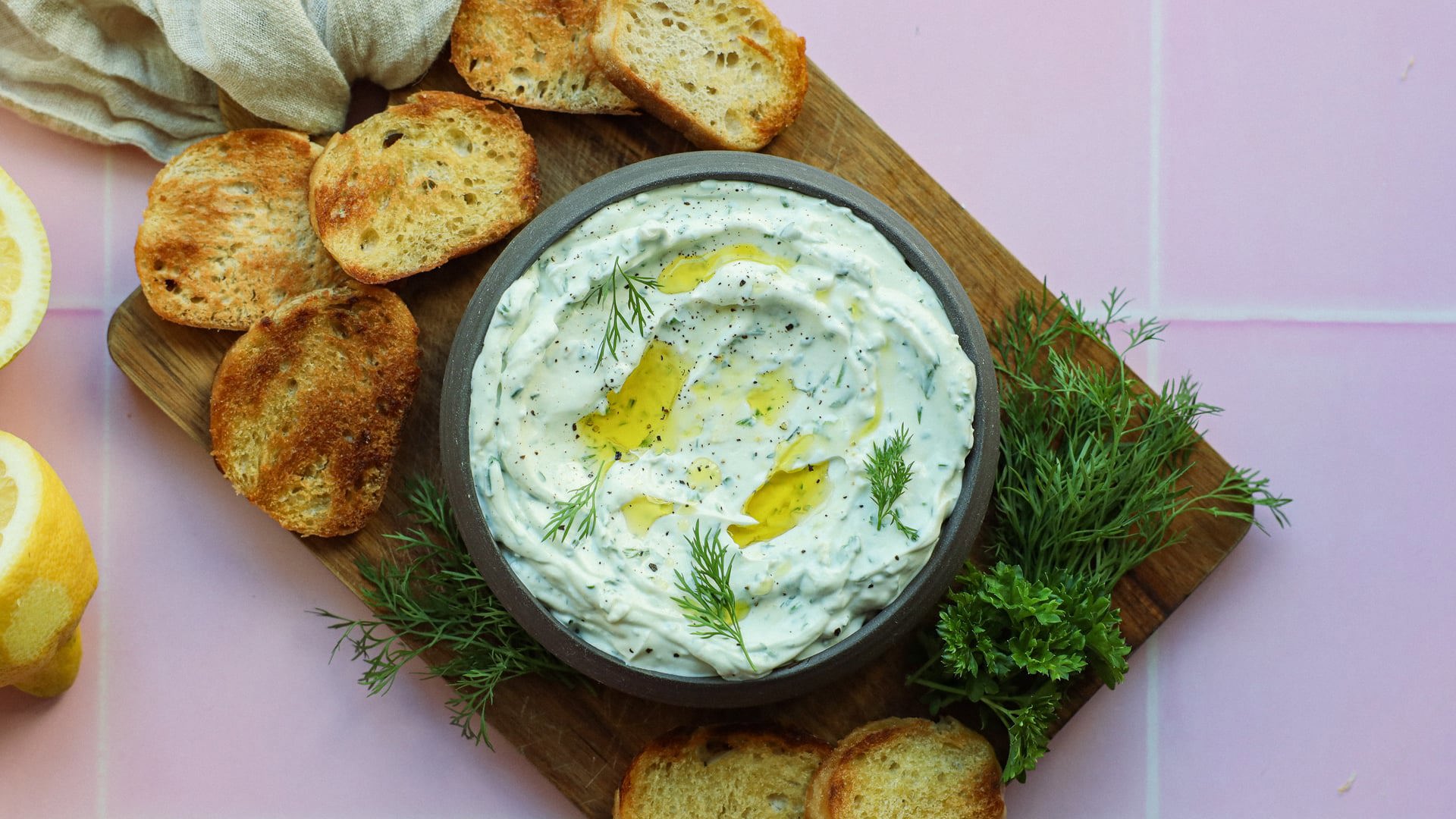 Dips and Sauces
