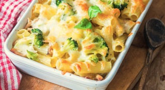 Chicken mac and cheese