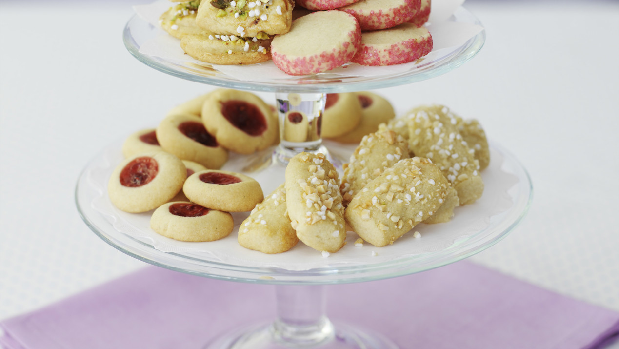 Lactose-free biscuits