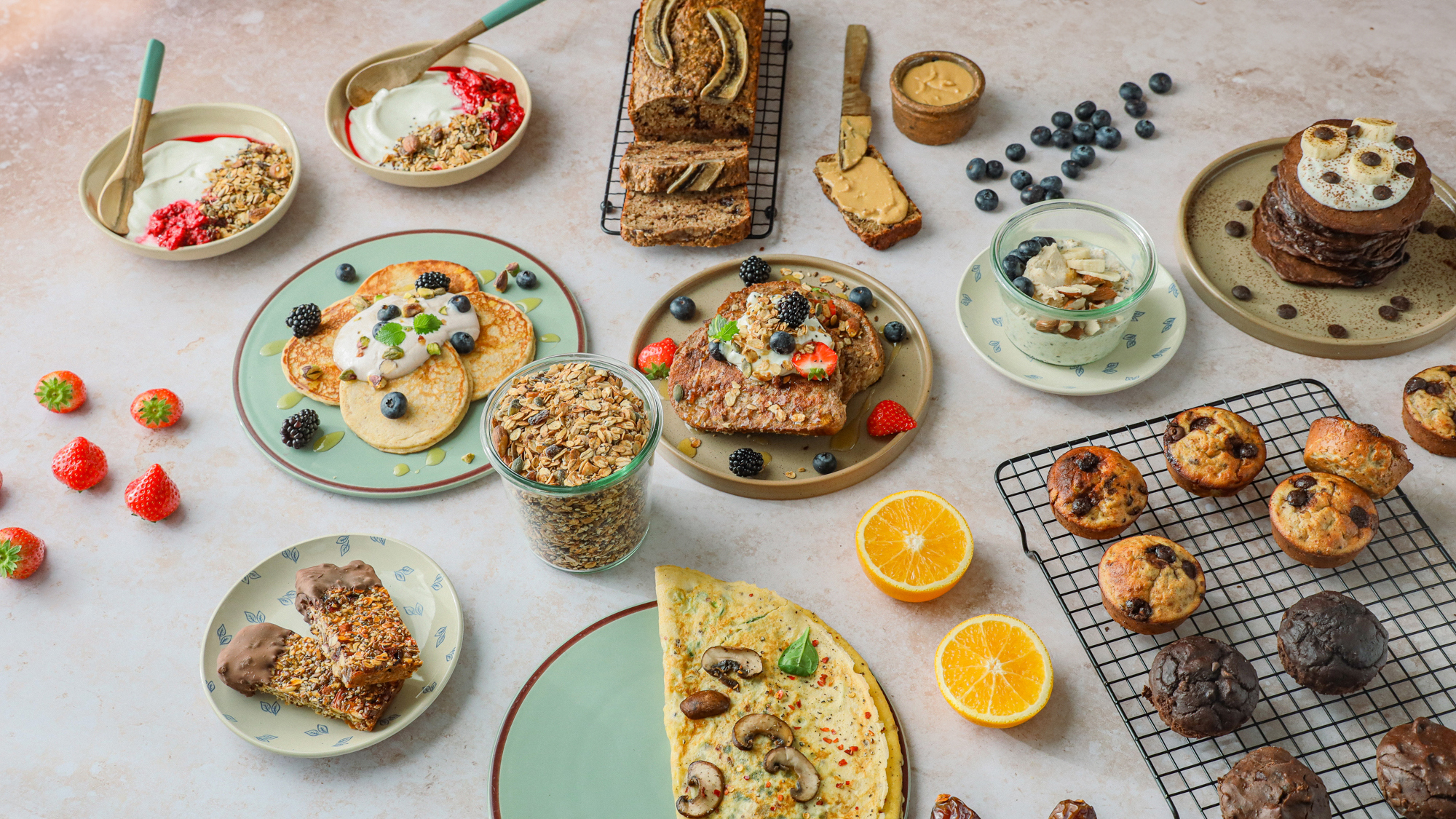 Breakfast recipes
