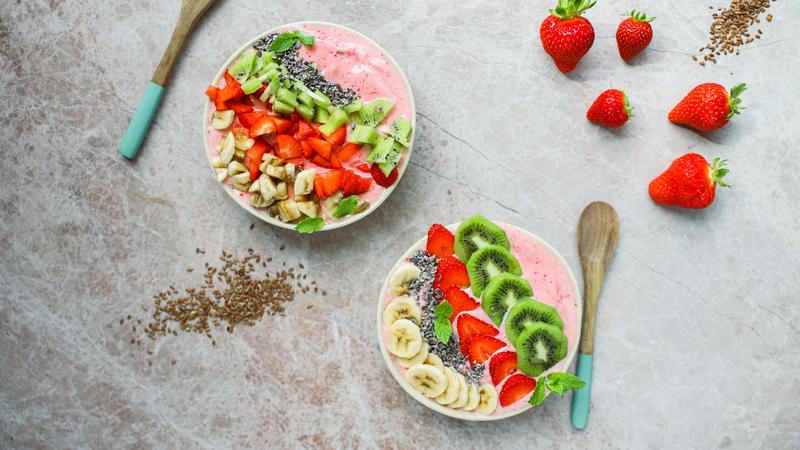 Smoothie bowl recipes