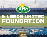 We’re inspiring children in Leeds to lead healthy and active lifestyles alongside the Leeds United Foundation