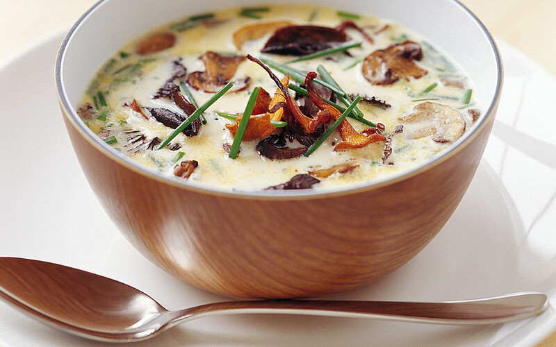 Mushroom soup