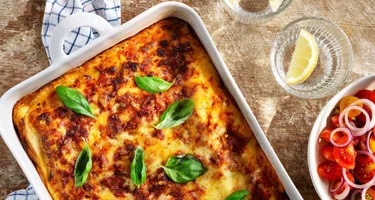 Lactose-free meals, snacks, and soups