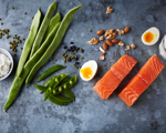 Sources of protein in common foods