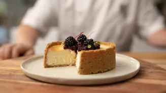 New York cheesecake