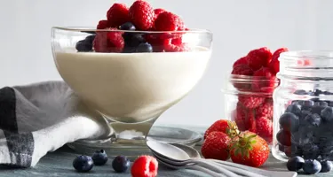 Easy lactose-free desserts