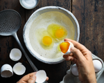 Do eggs contain lactose?