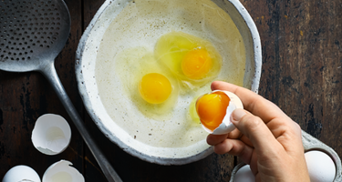 Do eggs contain lactose?