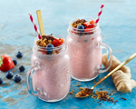 Breakfast smoothies