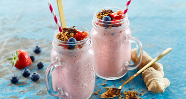 Breakfast smoothies