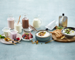 Foods with higher levels of lactose