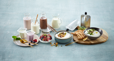 Foods with higher levels of lactose