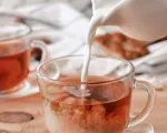 Milk in tea: the origin story