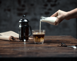 Can you mix a protein shake with coffee?