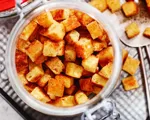 The best recipes with croutons