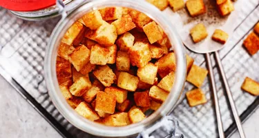 The best recipes with croutons