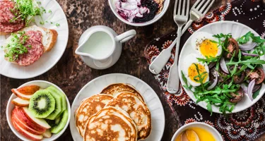 The importance of a balanced diet