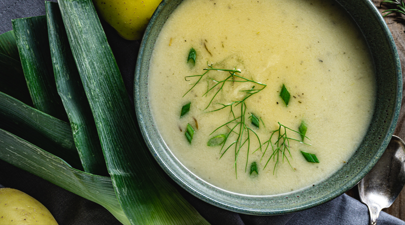 potato and leek soup