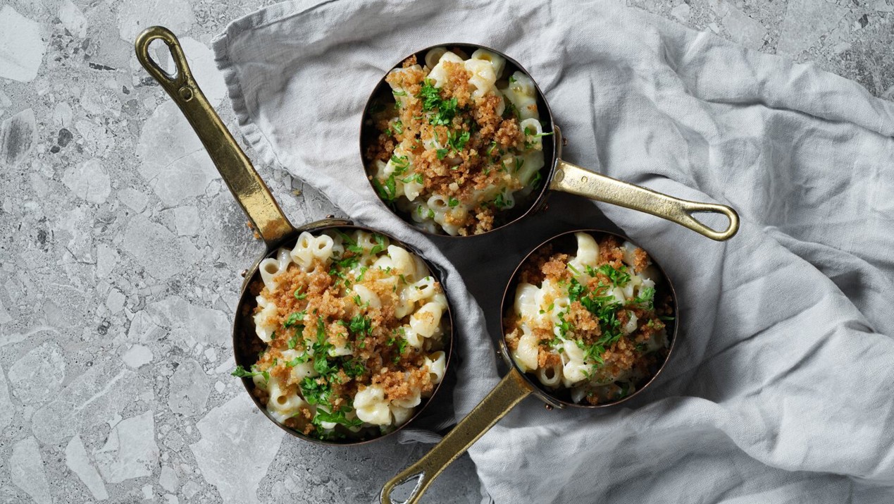 Lactose-free mac and cheese