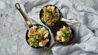 Lactose-free mac and cheese