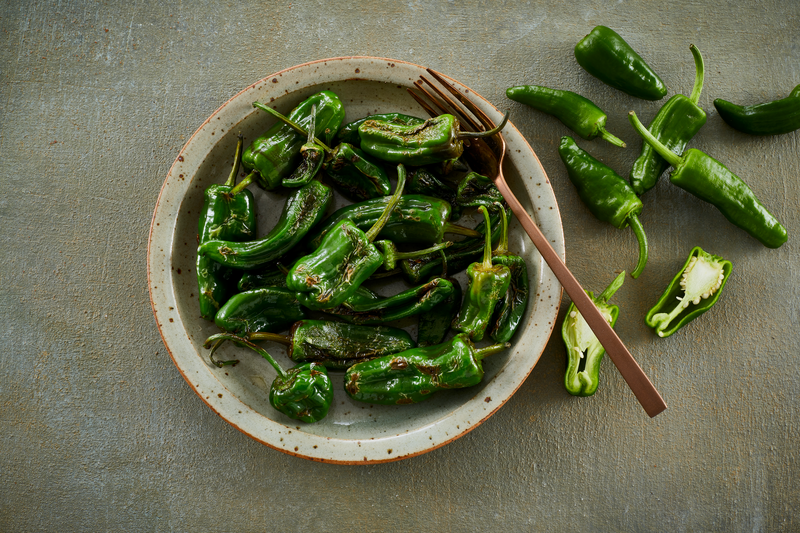 Pimientos de Padrón