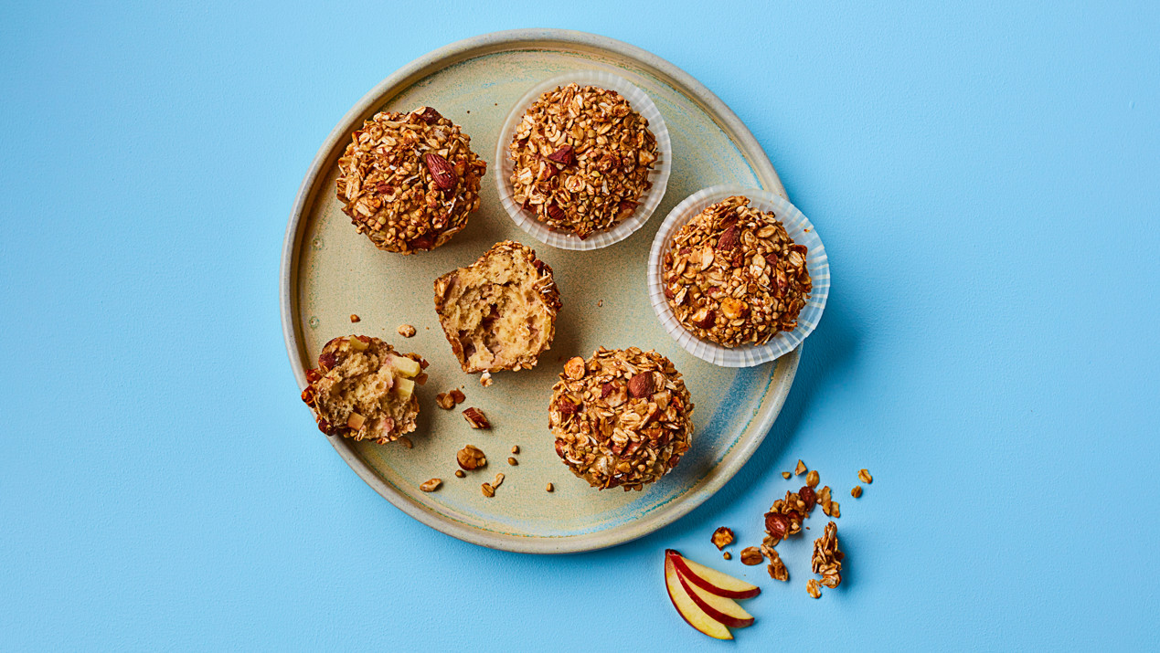 Granola muffins
