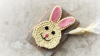 Easter bunny cake