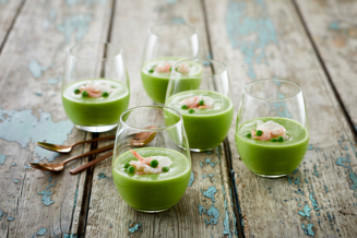 Pea soup