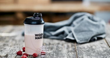 How much protein is in a protein shake?