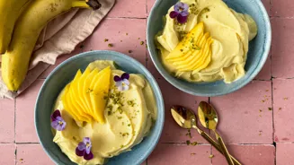Banana nice cream