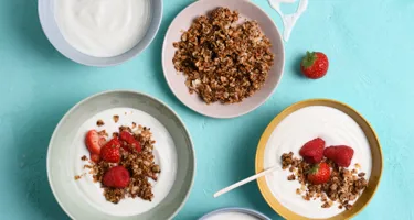 Different types of yogurt