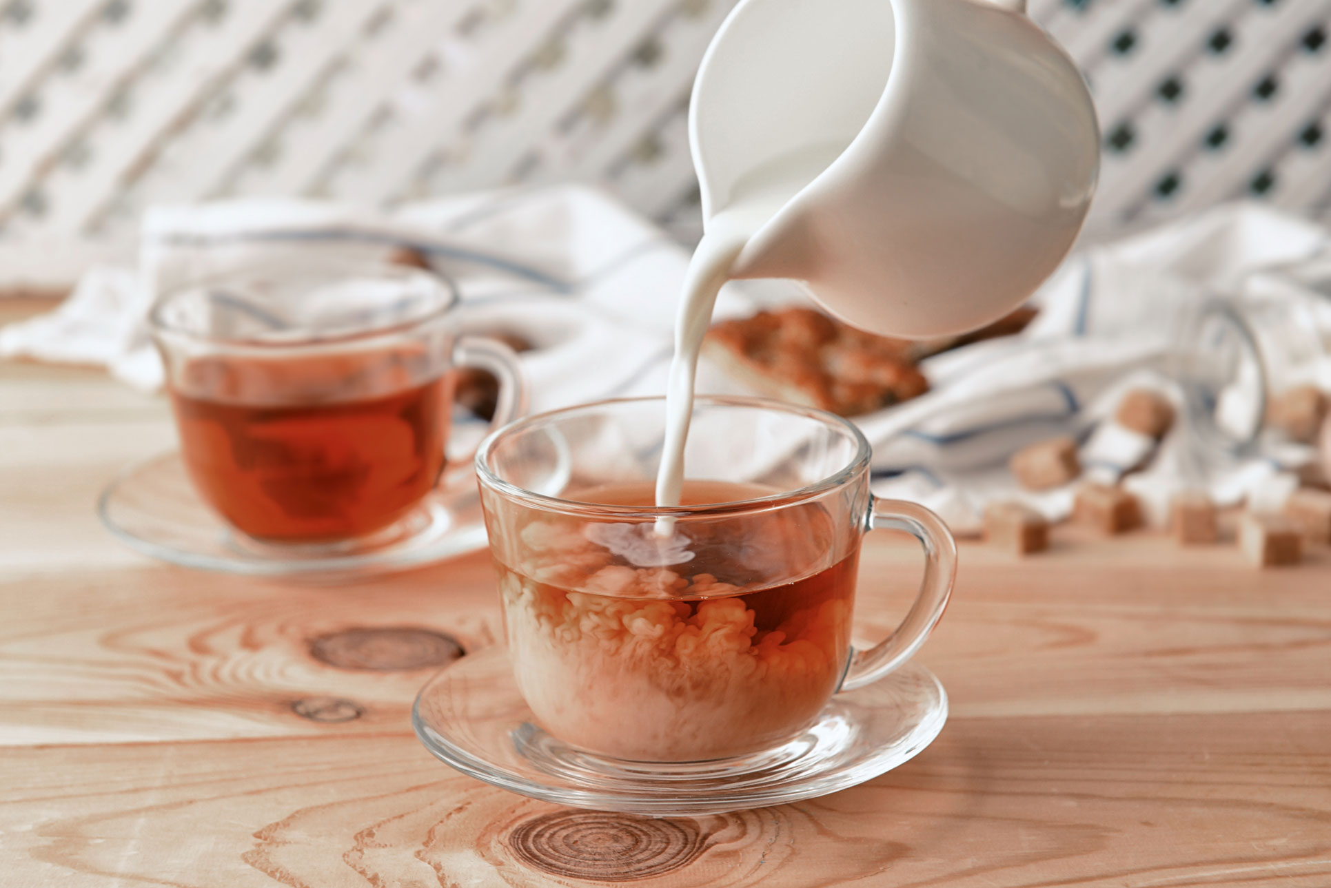 Milk In Tea The Origin Story Arla Cravendale Arla UK