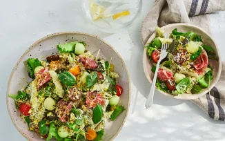 Pesto Pasta Salad