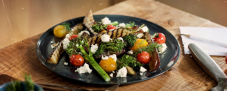 warm salad