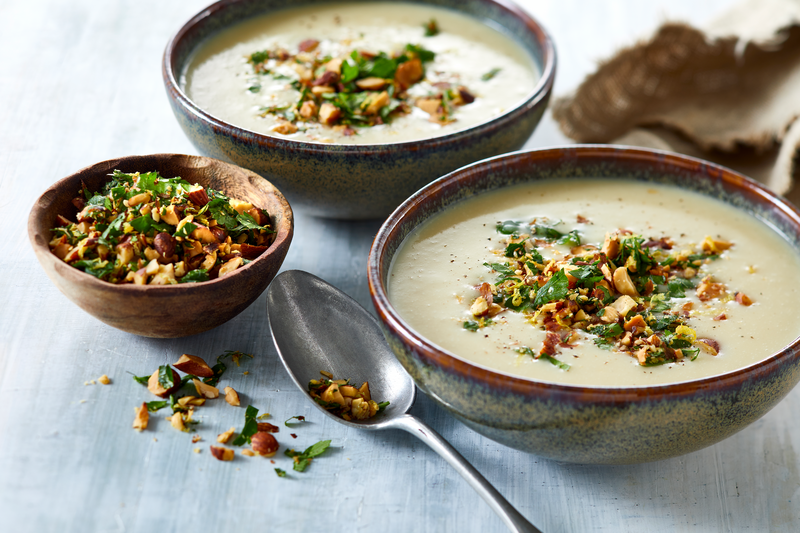 Potato and onion soup