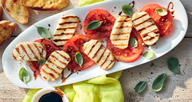 Is halloumi lactose-free? 