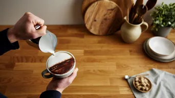 How to make a cappuccino