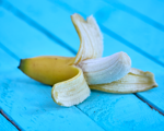 How much protein is in a banana?