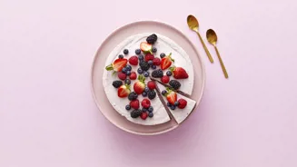 Skyr cheesecake