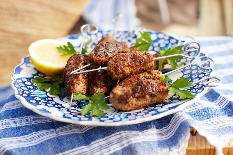 Lamb Skewers 